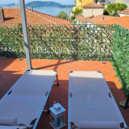 PitelliLa Terrazza Sul Golfo Dei Poeti Con Vista Mare公寓 外观 照片