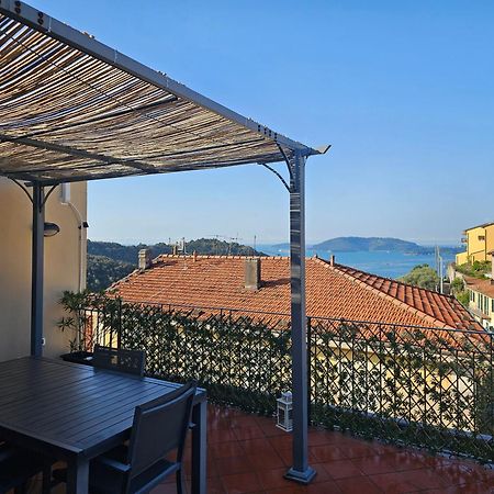 PitelliLa Terrazza Sul Golfo Dei Poeti Con Vista Mare公寓 外观 照片