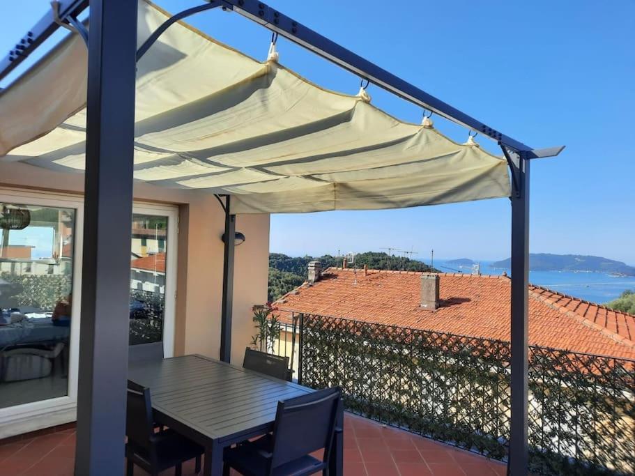 PitelliLa Terrazza Sul Golfo Dei Poeti Con Vista Mare公寓 外观 照片