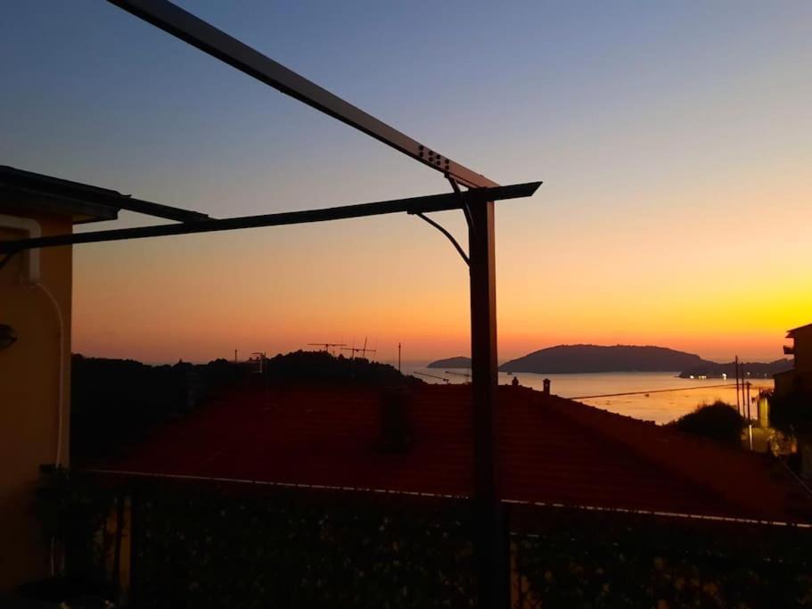 PitelliLa Terrazza Sul Golfo Dei Poeti Con Vista Mare公寓 外观 照片