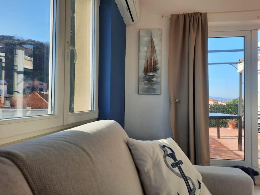 PitelliLa Terrazza Sul Golfo Dei Poeti Con Vista Mare公寓 外观 照片