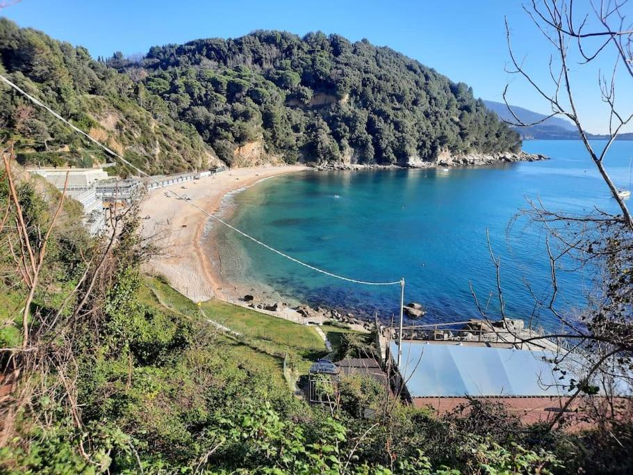 PitelliLa Terrazza Sul Golfo Dei Poeti Con Vista Mare公寓 外观 照片