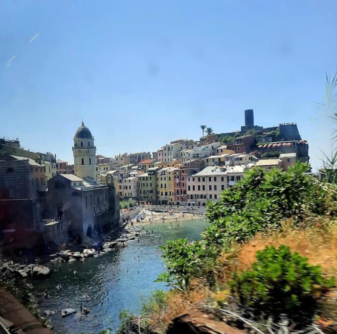 PitelliLa Terrazza Sul Golfo Dei Poeti Con Vista Mare公寓 外观 照片