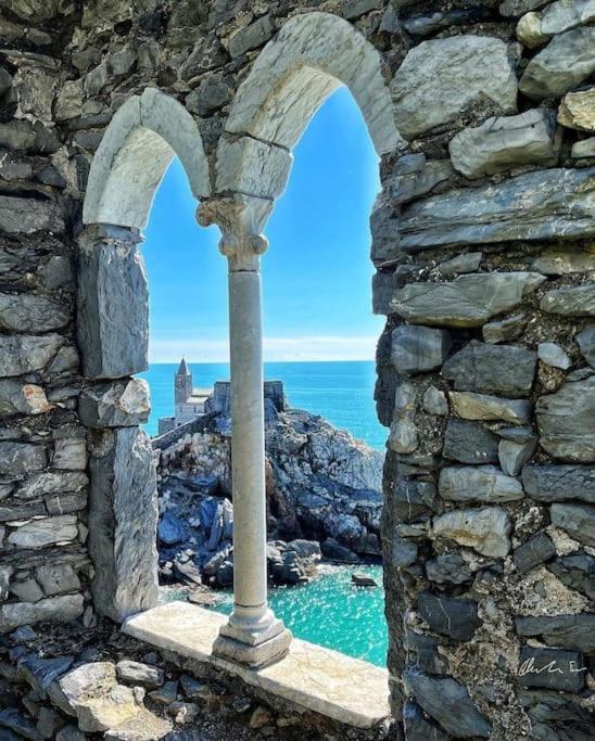 PitelliLa Terrazza Sul Golfo Dei Poeti Con Vista Mare公寓 外观 照片