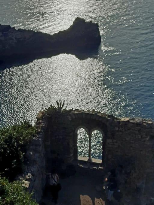 PitelliLa Terrazza Sul Golfo Dei Poeti Con Vista Mare公寓 外观 照片