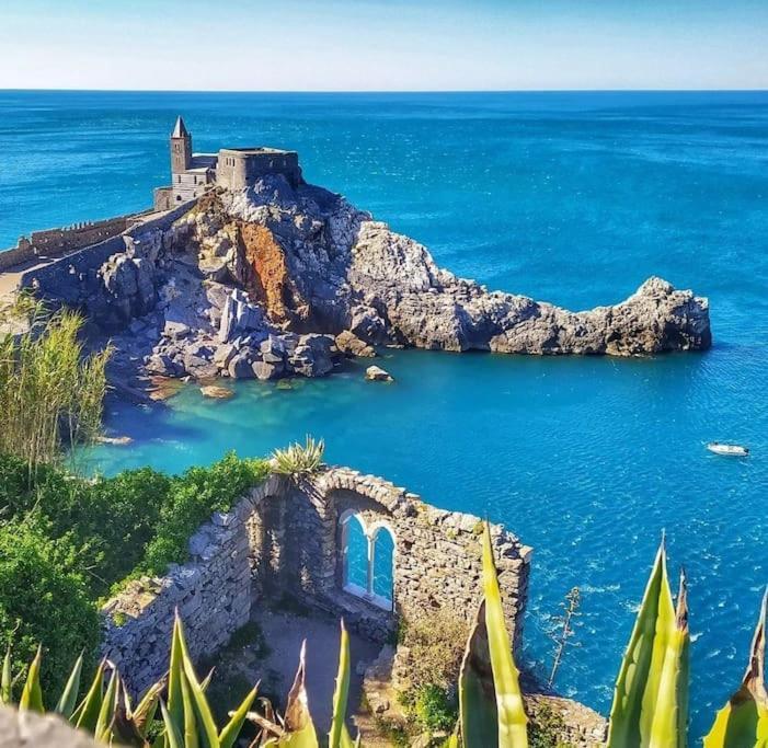 PitelliLa Terrazza Sul Golfo Dei Poeti Con Vista Mare公寓 外观 照片