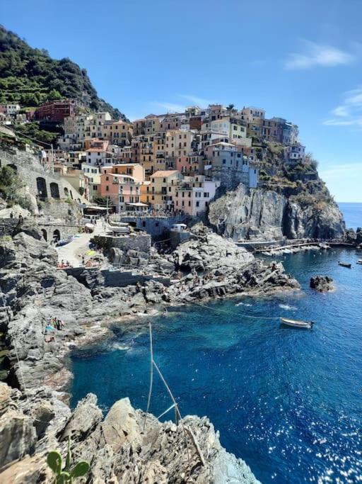 PitelliLa Terrazza Sul Golfo Dei Poeti Con Vista Mare公寓 外观 照片