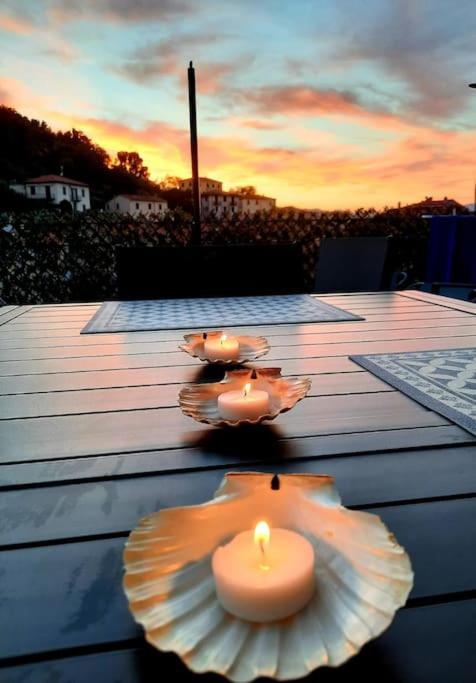 PitelliLa Terrazza Sul Golfo Dei Poeti Con Vista Mare公寓 外观 照片