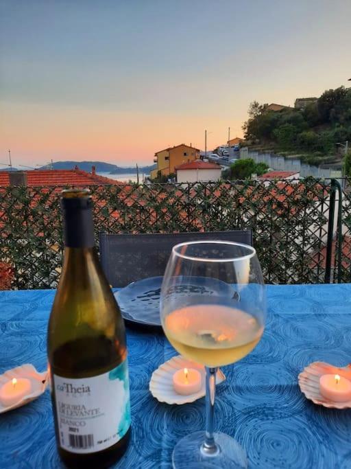 PitelliLa Terrazza Sul Golfo Dei Poeti Con Vista Mare公寓 外观 照片