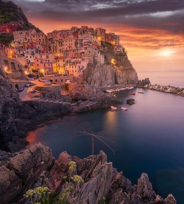 PitelliLa Terrazza Sul Golfo Dei Poeti Con Vista Mare公寓 外观 照片