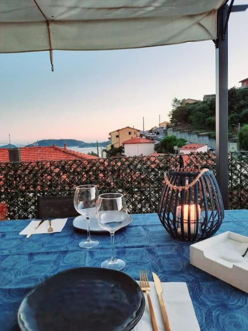 PitelliLa Terrazza Sul Golfo Dei Poeti Con Vista Mare公寓 外观 照片