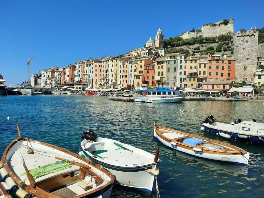 PitelliLa Terrazza Sul Golfo Dei Poeti Con Vista Mare公寓 外观 照片