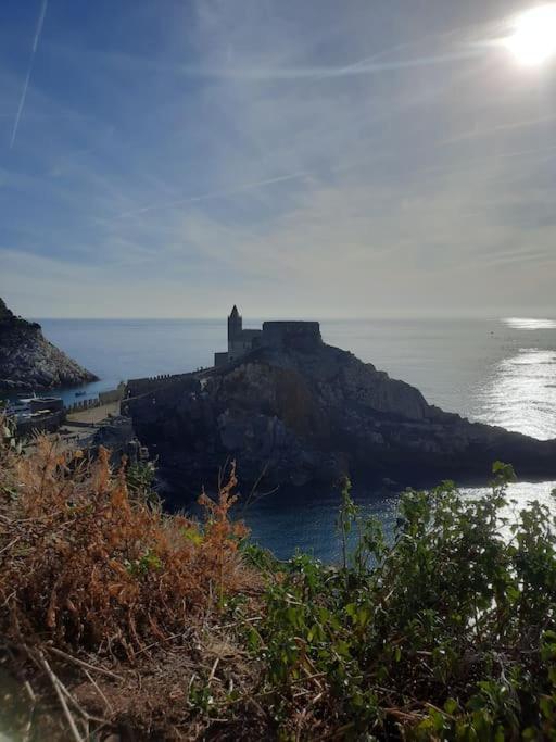 PitelliLa Terrazza Sul Golfo Dei Poeti Con Vista Mare公寓 外观 照片