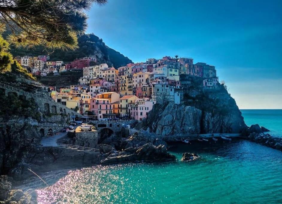 PitelliLa Terrazza Sul Golfo Dei Poeti Con Vista Mare公寓 外观 照片