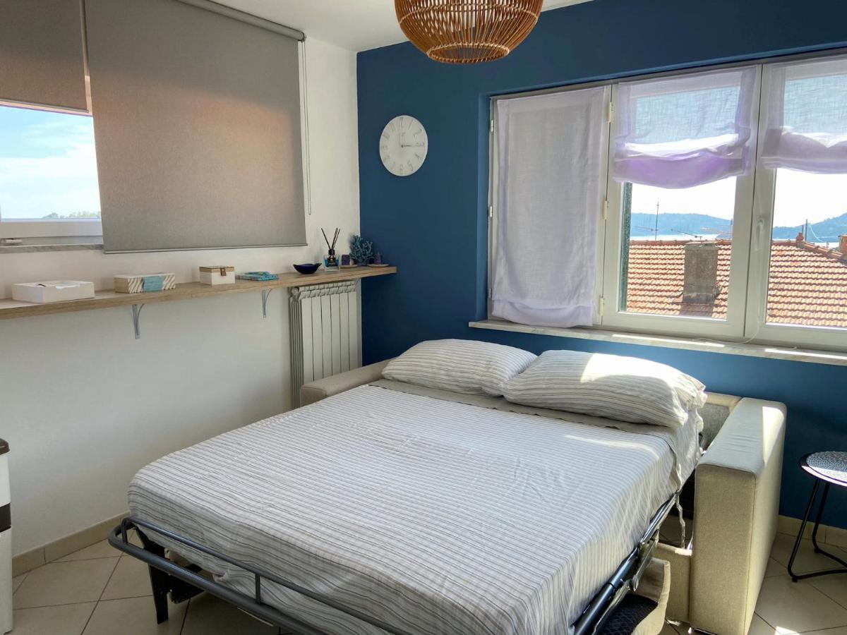 PitelliLa Terrazza Sul Golfo Dei Poeti Con Vista Mare公寓 外观 照片