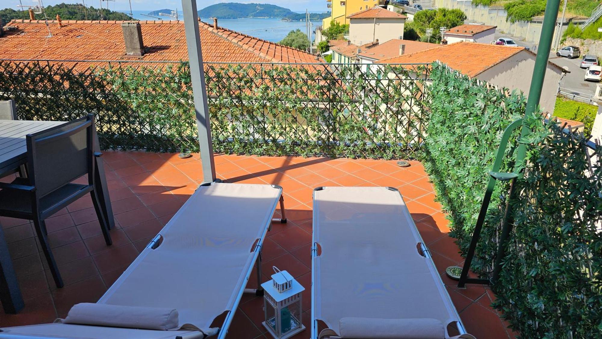 PitelliLa Terrazza Sul Golfo Dei Poeti Con Vista Mare公寓 外观 照片