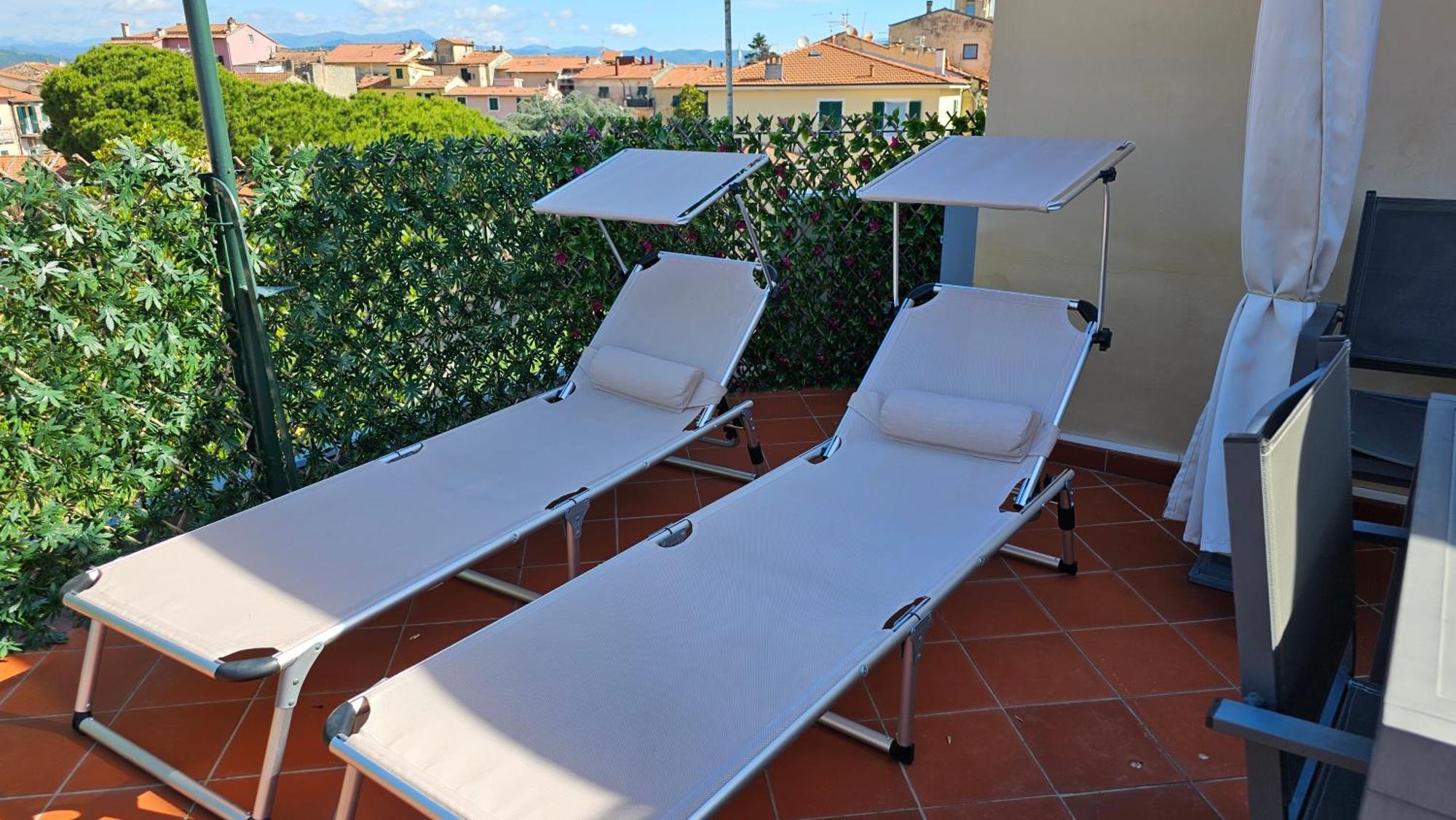 PitelliLa Terrazza Sul Golfo Dei Poeti Con Vista Mare公寓 外观 照片